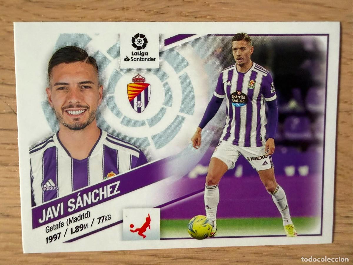 Sammeln alte Sammelbilder: 6 JAVI SANCHEZ VALLADOLID 22 23 2022 2023 LIGA SANTANDER COLECCIONES ESTE SIN PEGAR STICKER