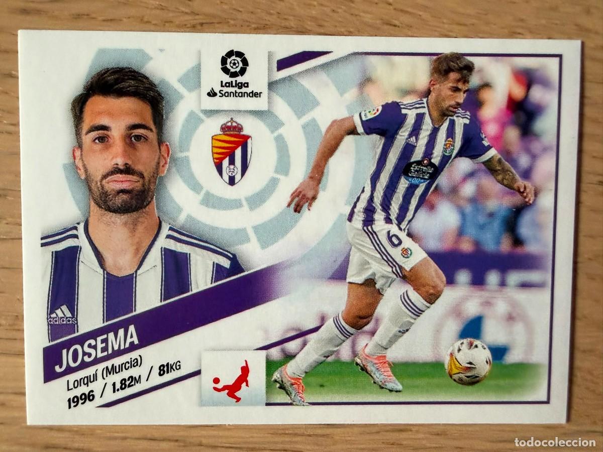 Collectable Antique Stickers: 9 JOSEMA VALLADOLID 22 23 2022 2023 LIGA SANTANDER COLECCIONES ESTE SIN PEGAR STICKER