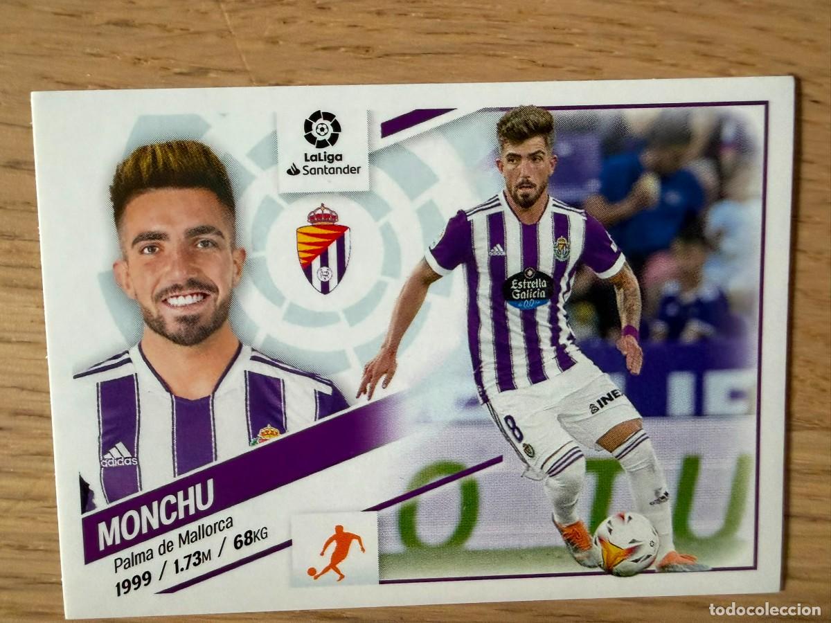 Sammeln alte Sammelbilder: 13 MONCHU VALLADOLID 22 23 2022 2023 LIGA SANTANDER COLECCIONES ESTE SIN PEGAR STICKER