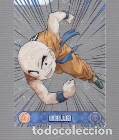 Coleccionismo cromos antiguos: CROMOS DE DRAGON BALL TOEI ANIMATION N&ordm;29 KRILLIN