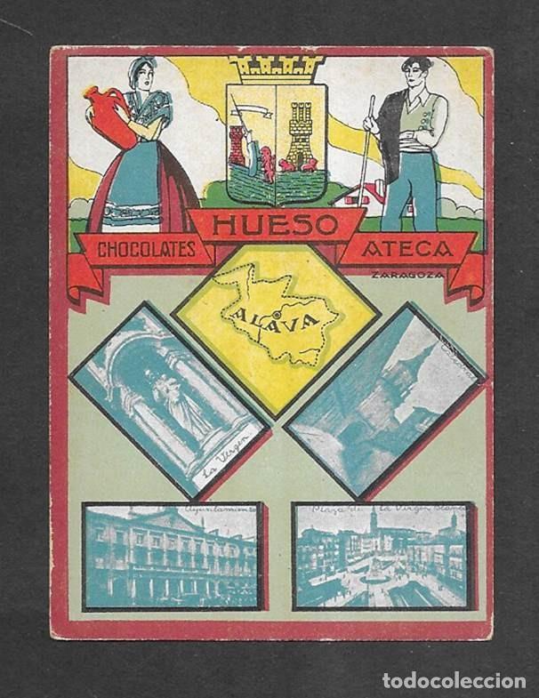 Coleccionismo cromos antiguos: Hueso, Chocolates. Col. Provincias ALAVA cromo 1930