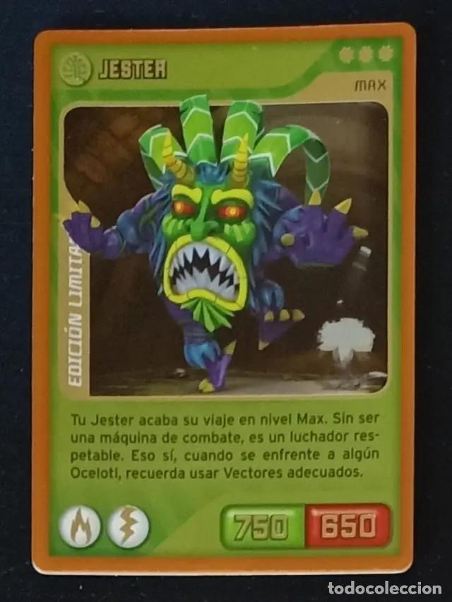 Coleccionismo cromos antiguos: Nueva Alianza Invizimals X05 Edicion Limitada