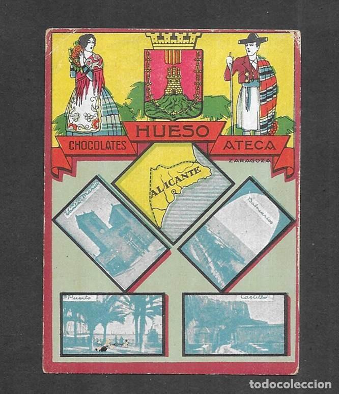 Coleccionismo cromos antiguos: Hueso, Chocolates. Col. Provincias ALICANTE cromo 1930