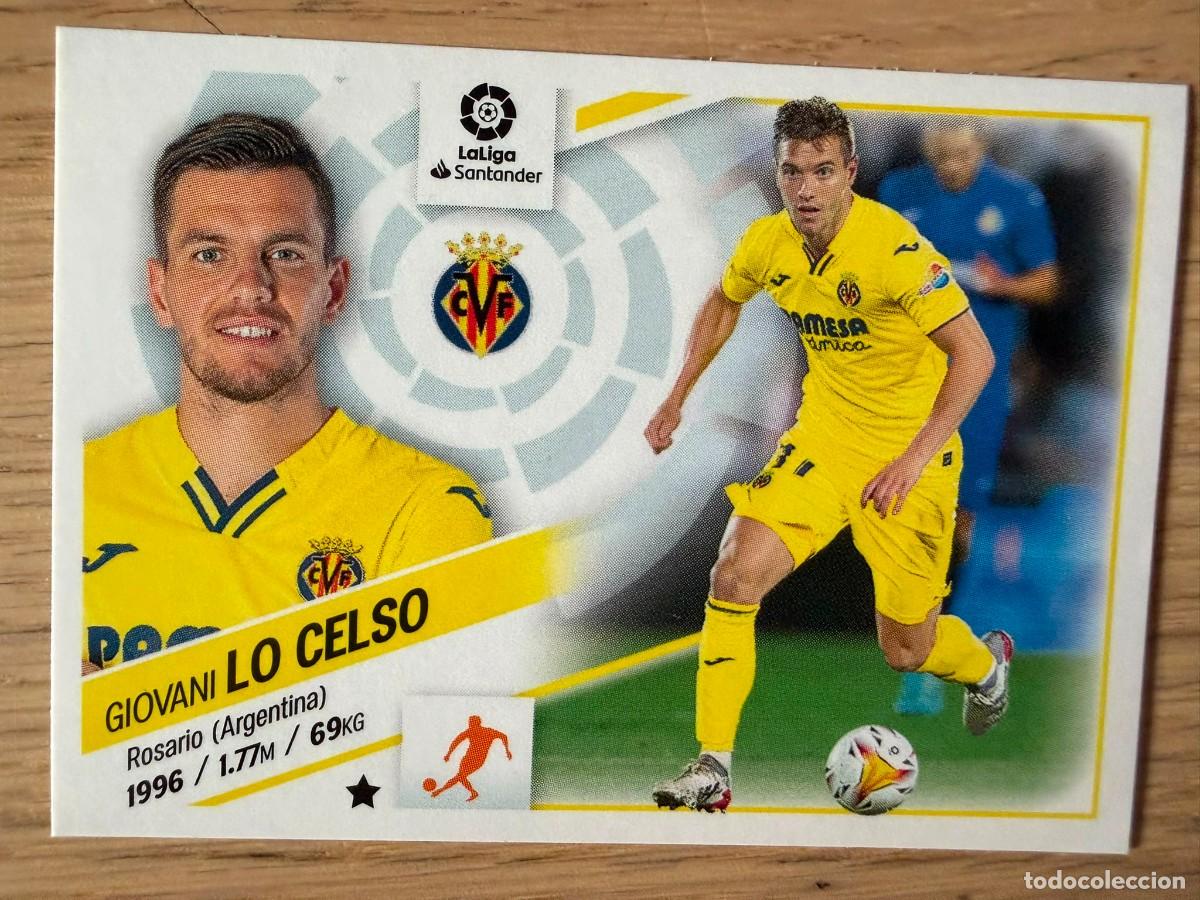 Coleccionismo cromos antiguos: 15A 15 A LO CELSO VILLARREAL 22 23 2022 2023 LIGA SANTANDER COLECCIONES ESTE SIN PEGAR STICKER