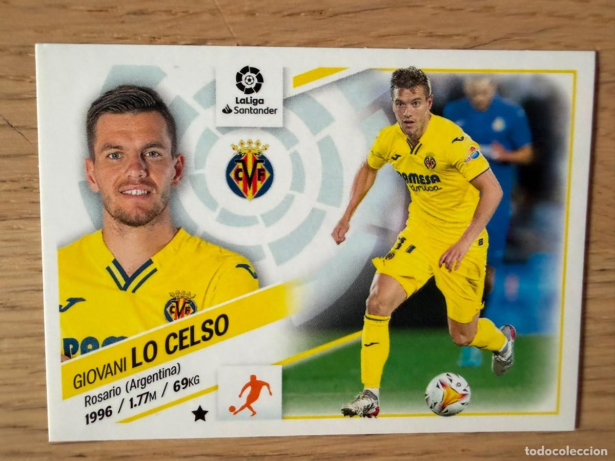 Coleccionismo cromos antiguos: 15A 15 A LO CELSO VILLARREAL 22 23 2022 2023 LIGA SANTANDER COLECCIONES ESTE SIN PEGAR STICKER