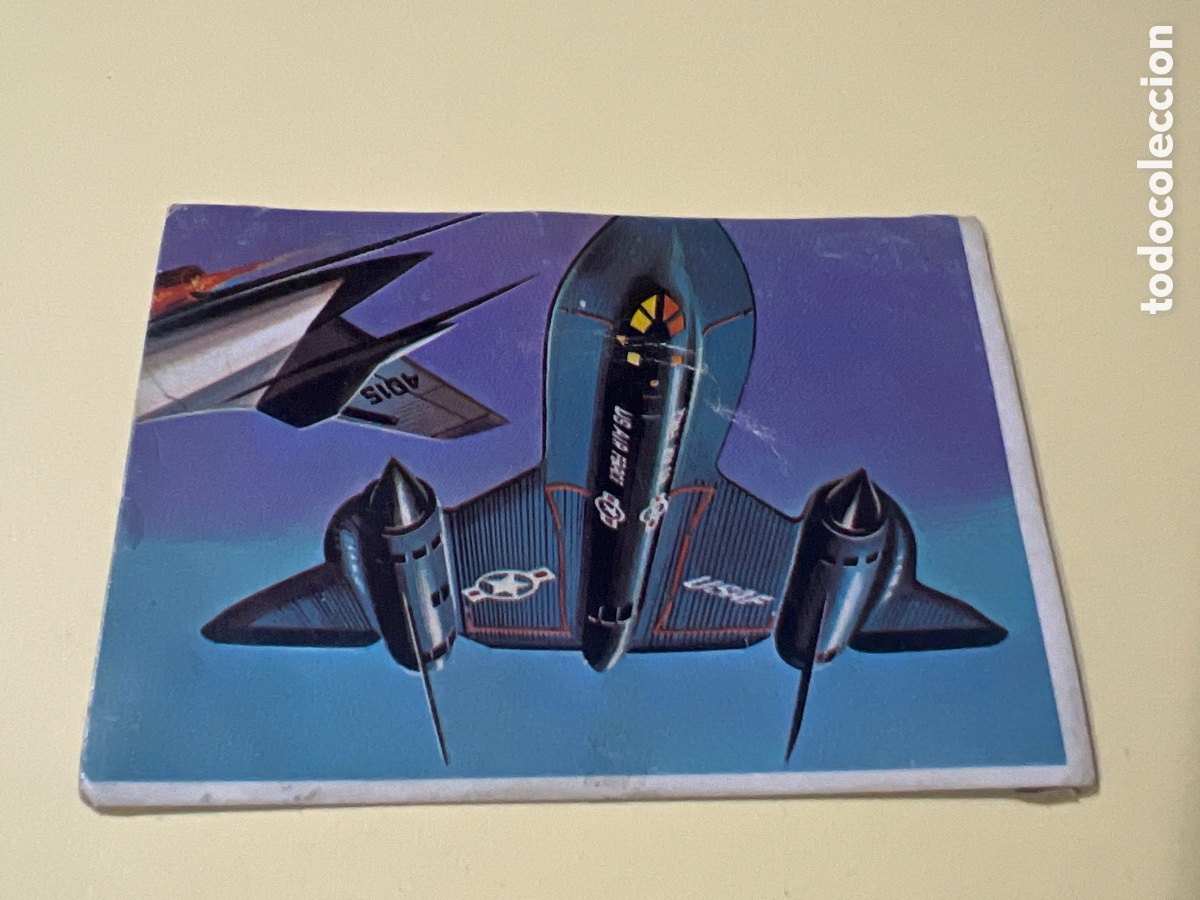 Coleccionismo cromos antiguos: C7492. T&Eacute;CNICA Y ACCI&Oacute;N - CROMO N&ordm; 127 - P&Aacute;JAROS SUPERS&Oacute;NICOS - EDICIONES ESTE - DESPEGADO