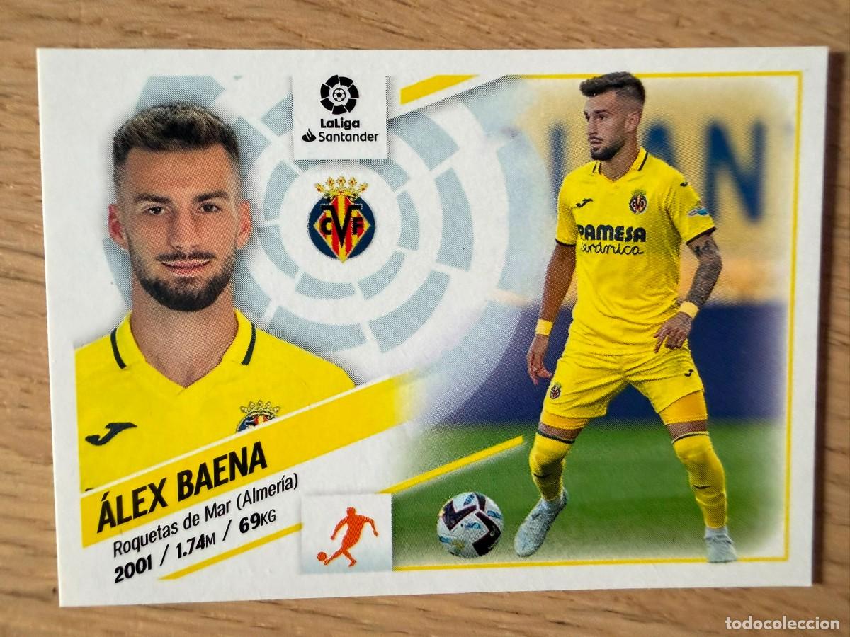 Coleccionismo cromos antiguos: 16 BIS BAENA COLOCA VILLARREAL 22 23 2022 2023 LIGA SANTANDER COLECCIONES ESTE SIN PEGAR STICKER
