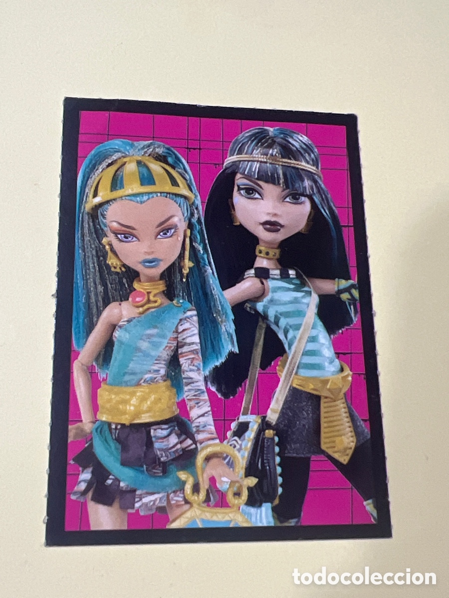 Coleccionismo cromos antiguos: C7495. 161 CROMO STICKER SERIE MONSTER HIGH EDITORIAL PANINI 2012