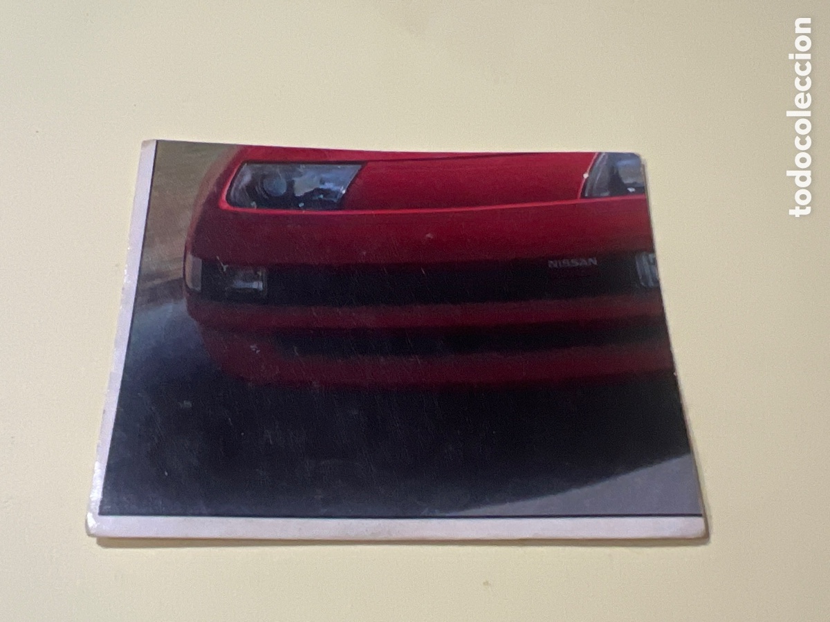Coleccionismo cromos antiguos: C7493. AUTO - DE 100 A 400 KM/HORA - CROMO N&ordm; 277 - PANINI - NUNCA PEGADO.