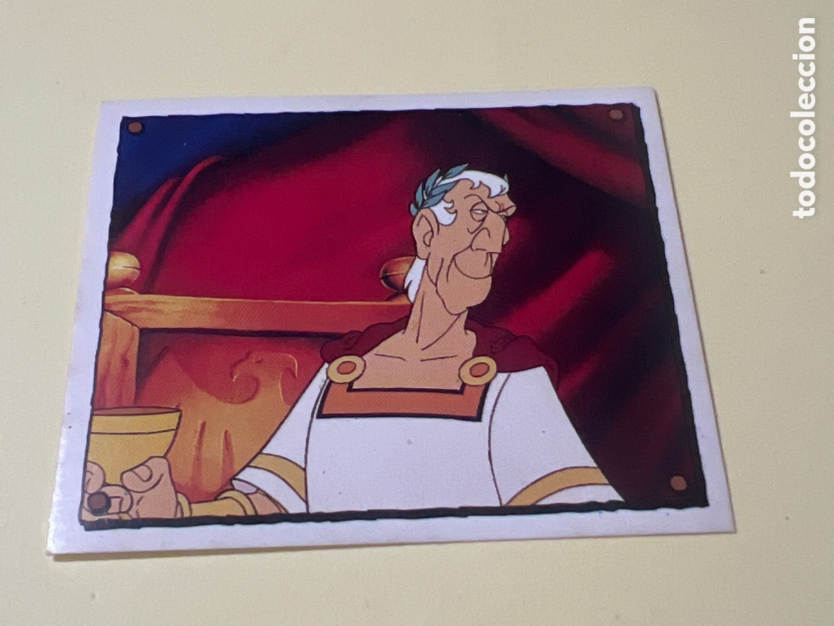 Coleccionismo cromos antiguos: C7499. ASTERIX EN AMERICA / PANINI 1995 / ASTERIX ET LES INDIENS / CROMO PEGATINA SIN PEGAR