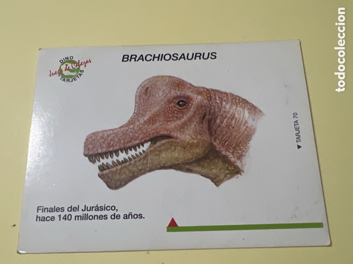 Coleccionismo cromos antiguos: C7500. CROMO N&ordm; 71 - DINOTARJETAS DE SUPERCROMO A&Ntilde;O 1993 -
