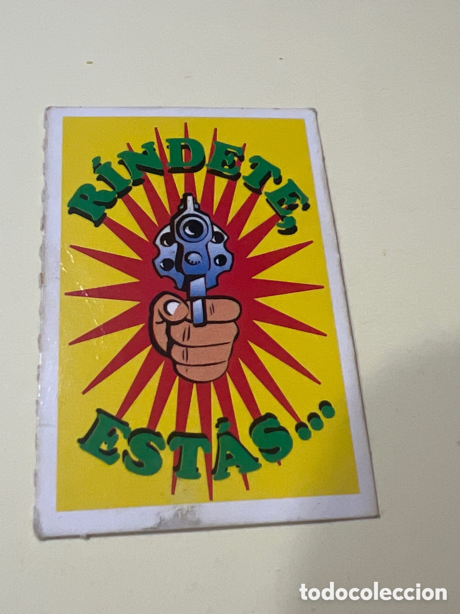 Coleccionismo cromos antiguos: C7512. RINDETE ESTAS BOLLYCAO ESPEJISMOS CROMO