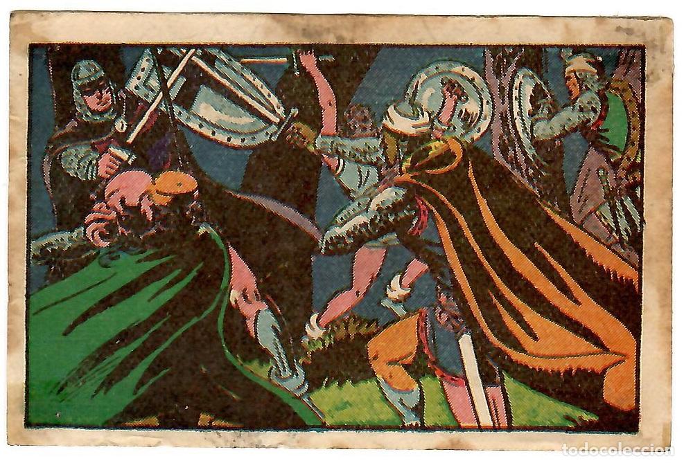 Coleccionismo cromos antiguos: Cromo del album El Guerrero del Antifaz, Serie I, n&ordm; 30 - Editorial Valenciana