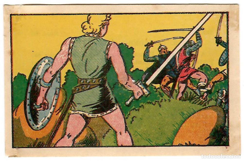 Coleccionismo cromos antiguos: Cromo del album El Guerrero del Antifaz, Serie I, n&ordm; 68 - Editorial Valenciana