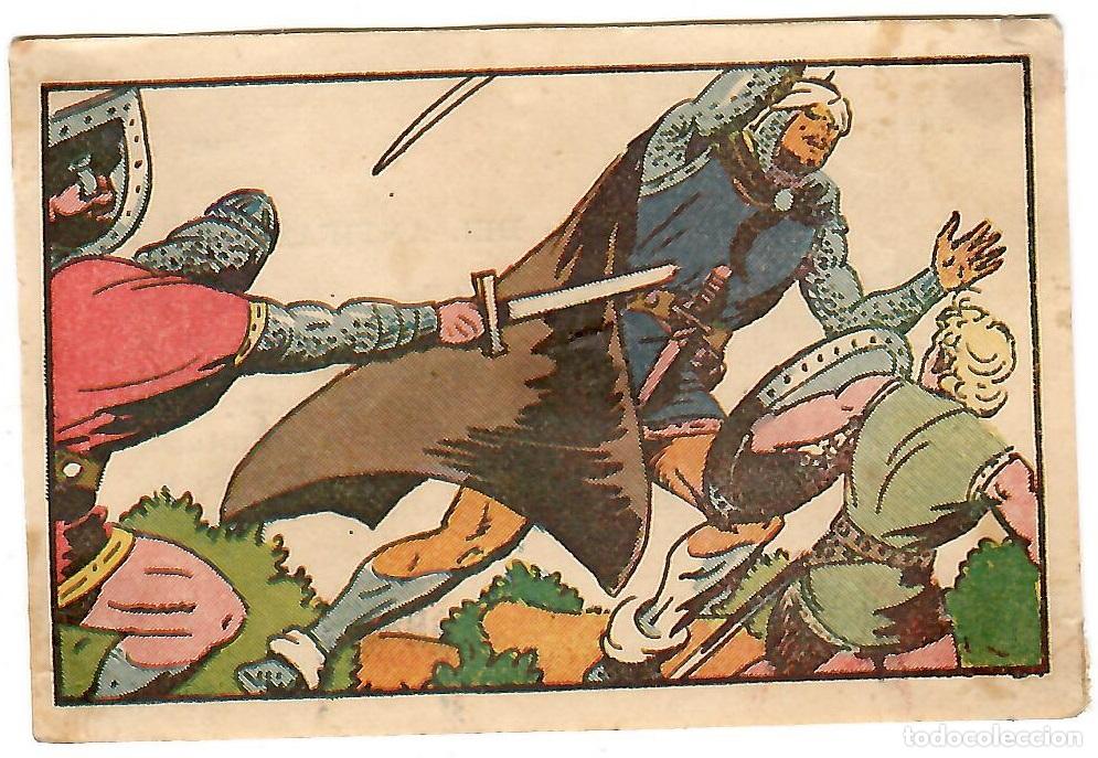 Coleccionismo cromos antiguos: Cromo del album El Guerrero del Antifaz, Serie I, n&ordm; 72 - Editorial Valenciana