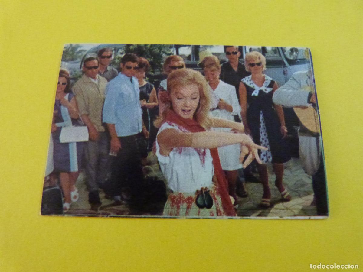 Coleccionismo cromos antiguos: CROMO BUSQUEME A ESA CHICA SIN PEGAR N&ordm; 14 A&Ntilde;O 1965 ALBUM BUSQUEME A ESA CHICA FHER