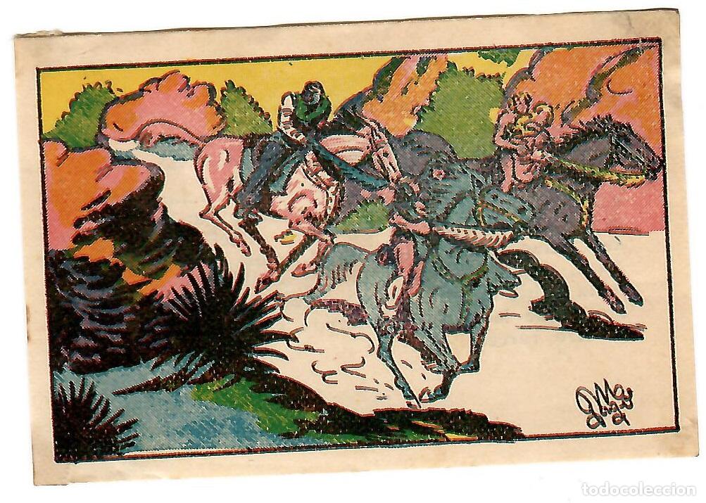 Coleccionismo cromos antiguos: Cromo del album El Guerrero del Antifaz, Serie II, n&ordm; 70 - Editorial Valenciana