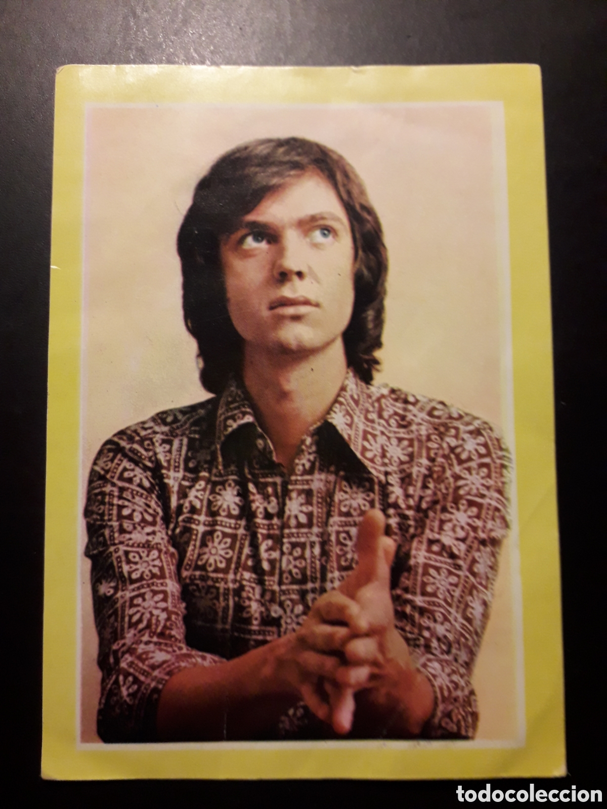 Coleccionismo cromos antiguos: CAMILO SESTO, AY AY ROSSETA. CANTANTES Y CANCIONES N&deg; 3 ED ESTE 1972 SIN PEGAR PEDIDO M&Iacute;NIMO 3&euro;