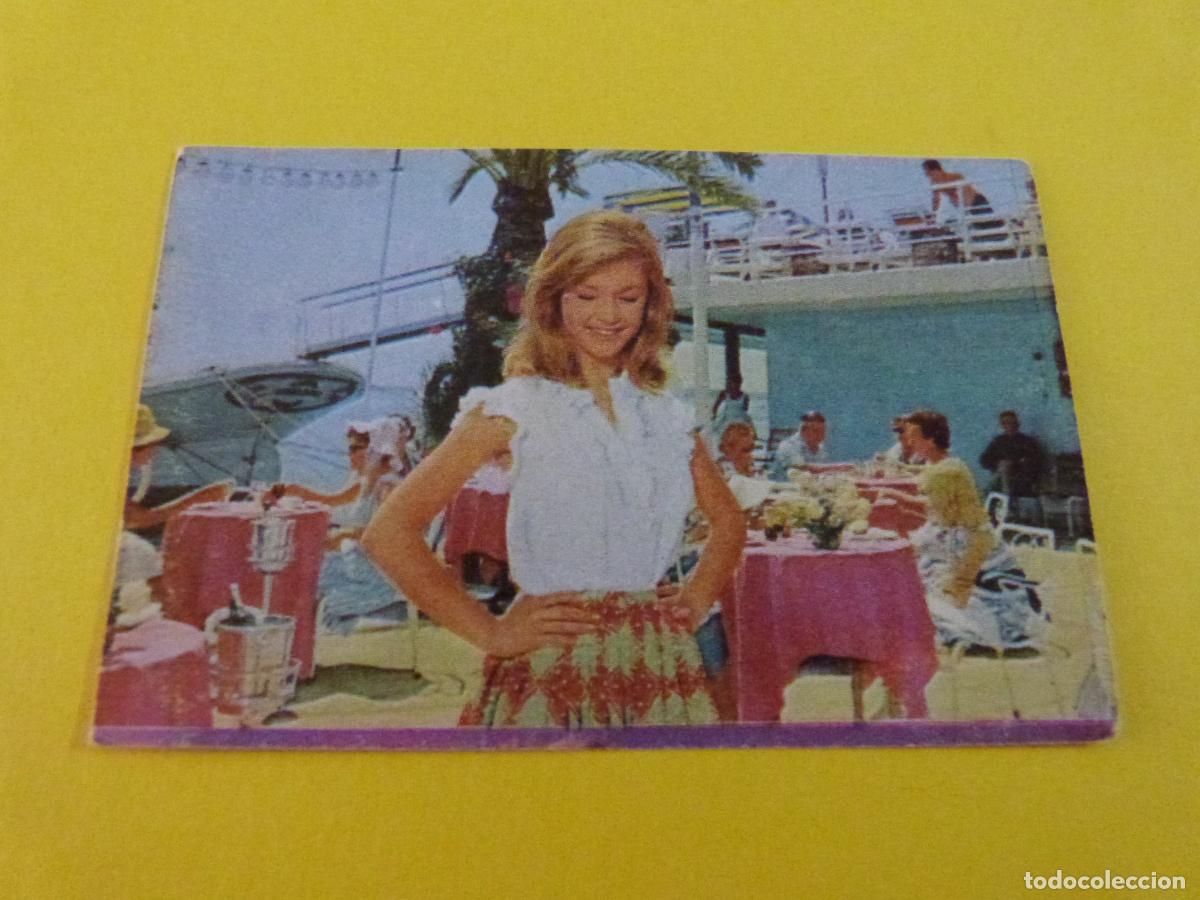 Coleccionismo cromos antiguos: CROMO BUSQUEME A ESA CHICA SIN PEGAR N&ordm; 42 A&Ntilde;O 1965 ALBUM BUSQUEME A ESA CHICA FHER