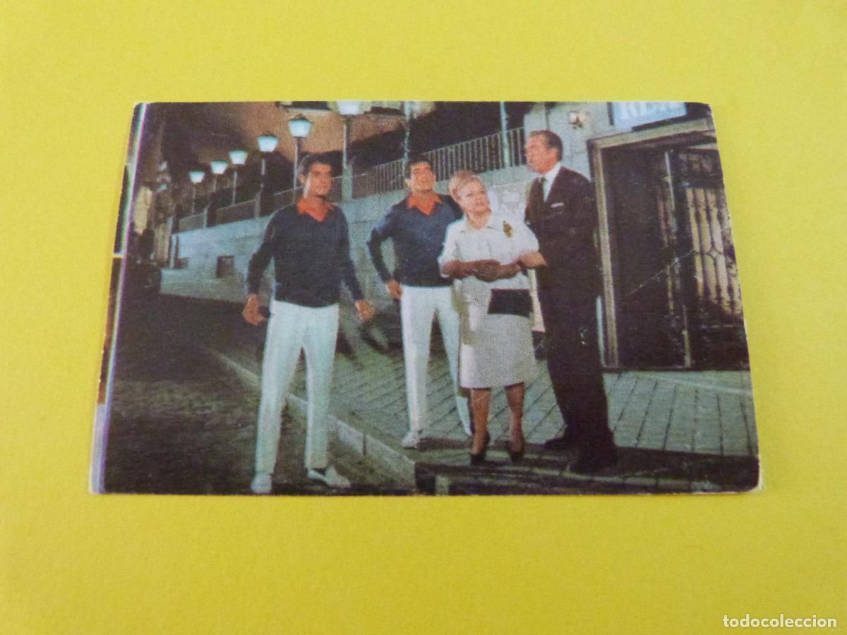 Coleccionismo cromos antiguos: CROMO BUSQUEME A ESA CHICA SIN PEGAR N&ordm; 210 A&Ntilde;O 1965 ALBUM BUSQUEME A ESA CHICA FHER