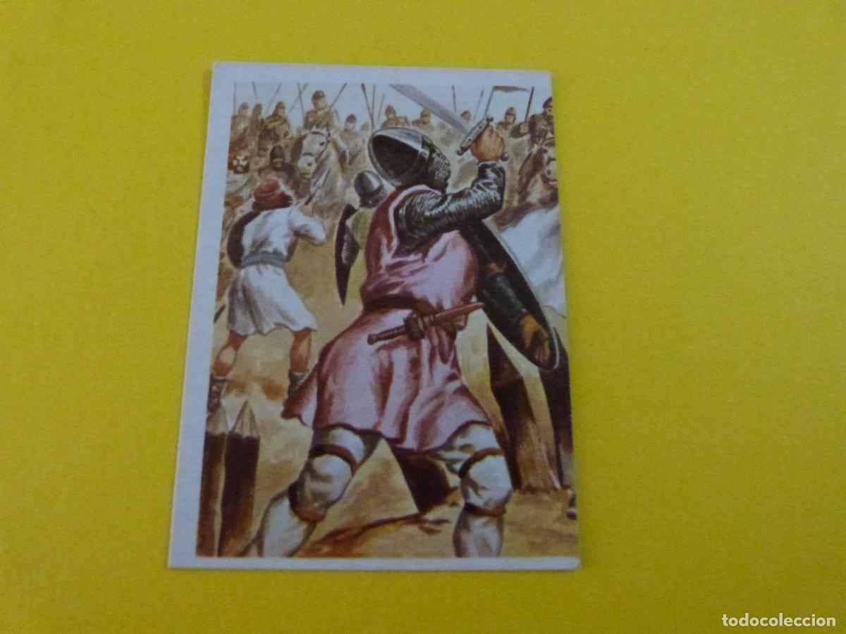 Colecionismo Cromos antigos: CROMO HISTORIA FICCION SIN PEGAR N&ordm; 39 A&Ntilde;O 1980 ALBUM HISTORIA FICCION DE MAGA