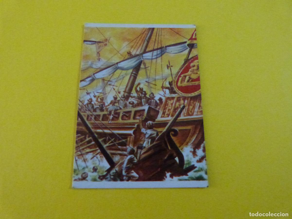 Coleccionismo cromos antiguos: CROMO HISTORIA FICCION SIN PEGAR N&ordm; 60 A&Ntilde;O 1980 ALBUM HISTORIA FICCION DE MAGA