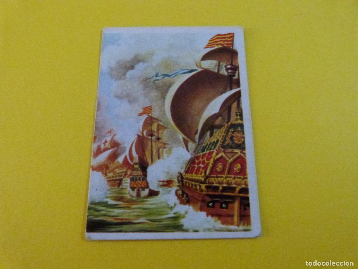Coleccionismo cromos antiguos: CROMO HISTORIA FICCION SIN PEGAR N&ordm; 63 A&Ntilde;O 1980 ALBUM HISTORIA FICCION DE MAGA
