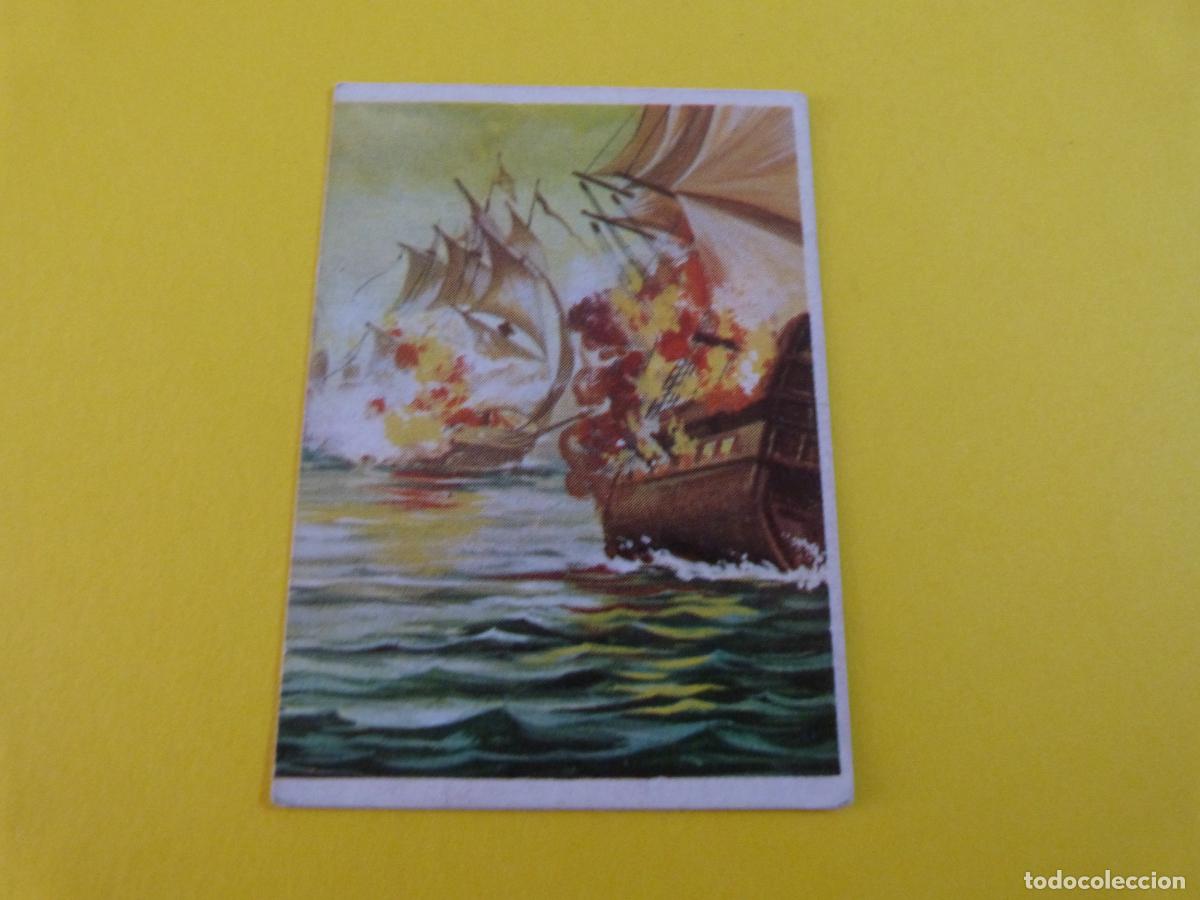Coleccionismo cromos antiguos: CROMO HISTORIA FICCION SIN PEGAR N&ordm; 68 A&Ntilde;O 1980 ALBUM HISTORIA FICCION DE MAGA