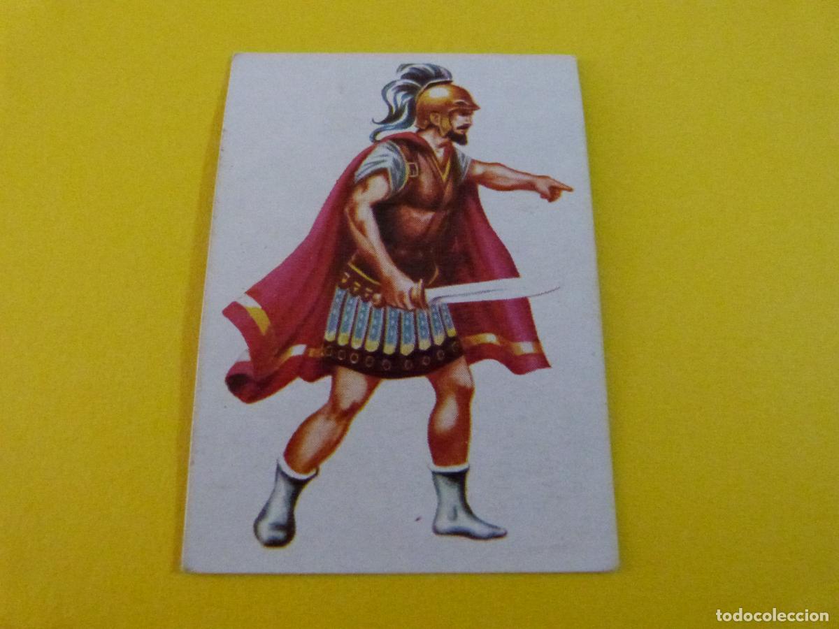 Coleccionismo cromos antiguos: CROMO HISTORIA FICCION SIN PEGAR N&ordm; 80 A&Ntilde;O 1980 ALBUM HISTORIA FICCION DE MAGA