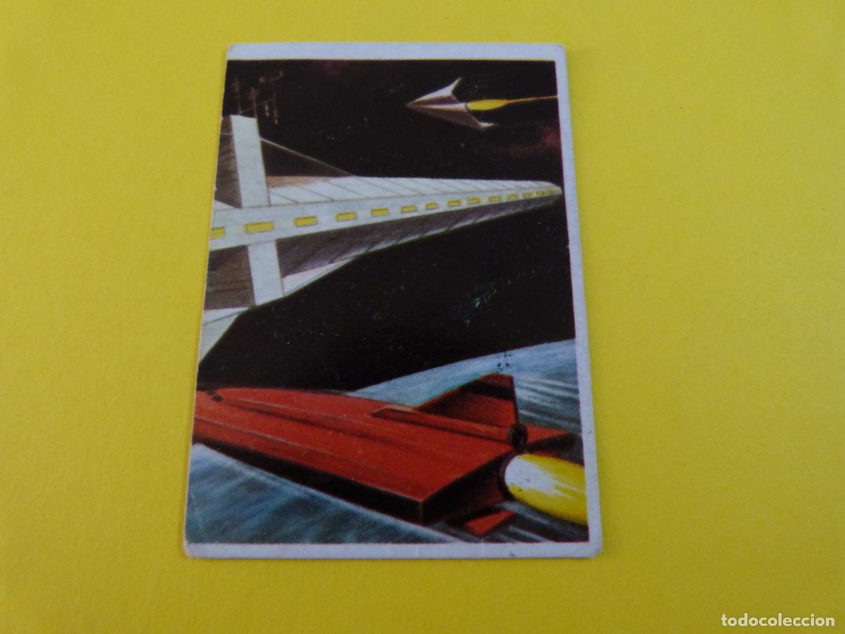 Coleccionismo cromos antiguos: CROMO HISTORIA FICCION SIN PEGAR N&ordm; 185 A&Ntilde;O 1980 ALBUM HISTORIA FICCION DE MAGA