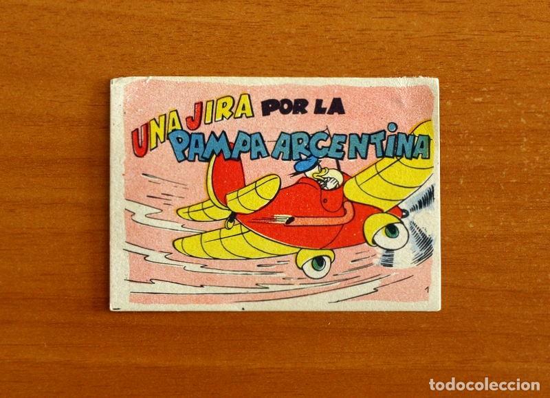 Coleccionismo cromos antiguos: &Aacute;lbum Walt Disney - Una Jira por la Pampa Argentina N&ordm; 1 - Chocolates Lloveras A&ntilde;o 1948