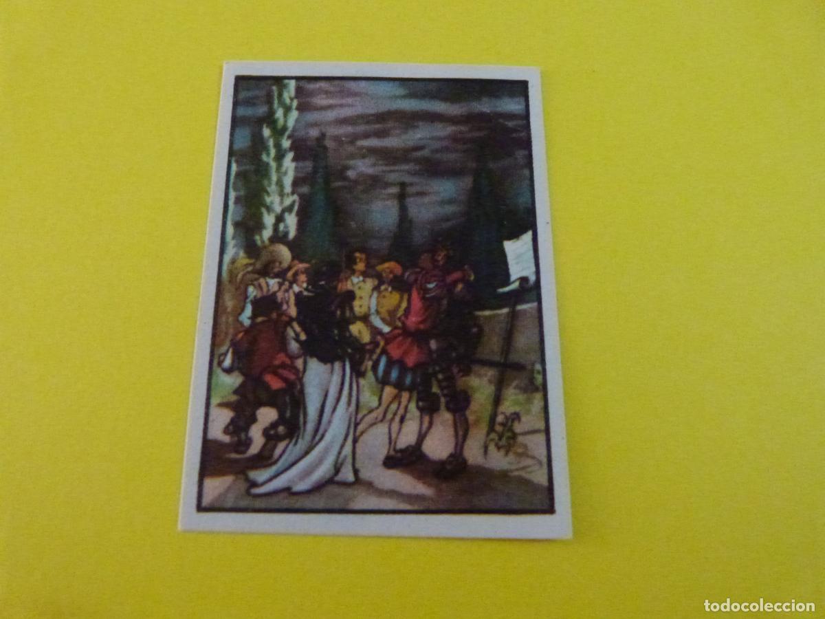 Coleccionismo cromos antiguos: CROMO DON QUIJOTE DE LA MANCHA SIN PEGAR N&ordm; 155 A&Ntilde;O 1955 ALBUM DON QUIJOTE... DE CHOCOLATES LLOVERAS
