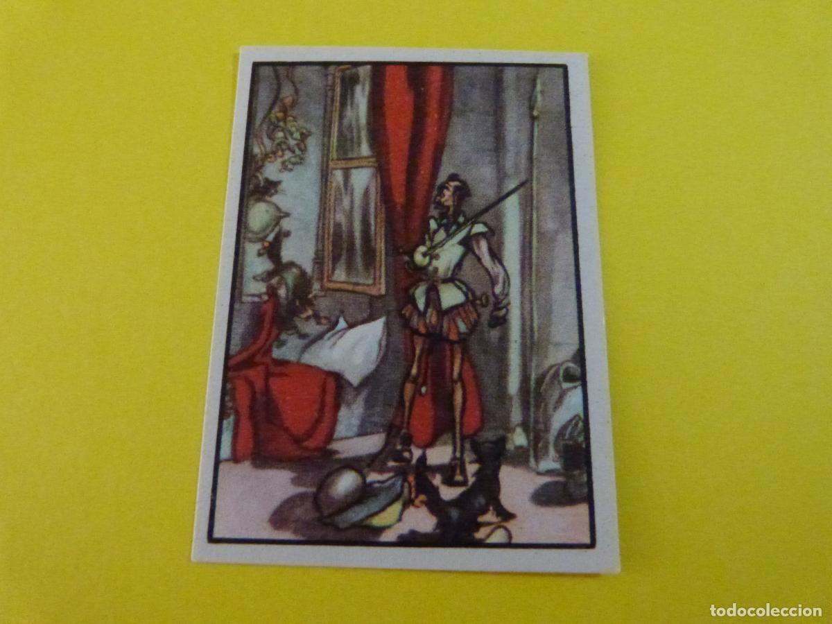 Coleccionismo cromos antiguos: CROMO DON QUIJOTE DE LA MANCHA SIN PEGAR N&ordm; 164 A&Ntilde;O 1955 ALBUM DON QUIJOTE... DE CHOCOLATES LLOVERAS