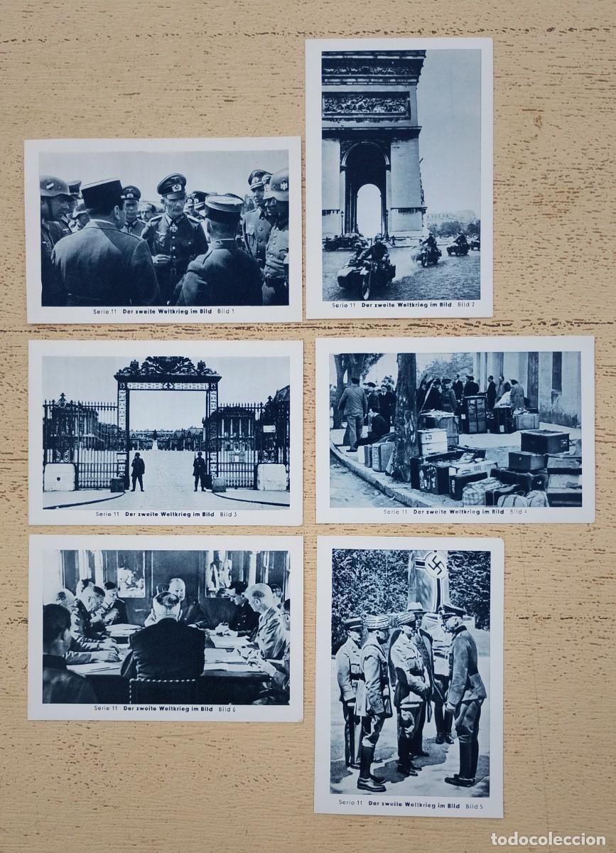 Coleccionismo cromos antiguos: Segunda Guerra Mundial Cromos Tabacalera Eilebrecht