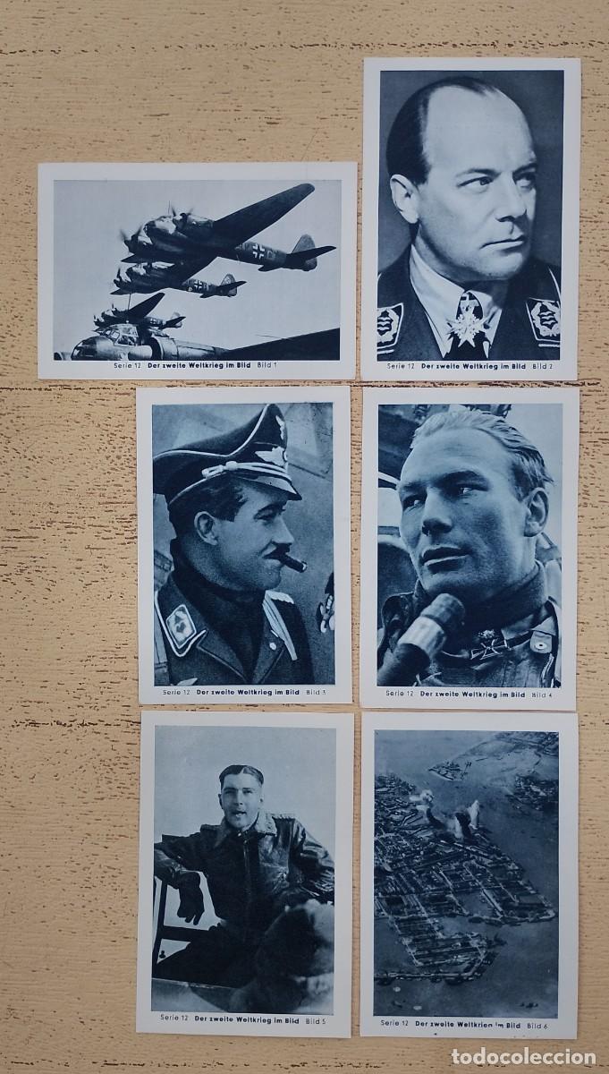 Coleccionismo cromos antiguos: Segunda Guerra Mundial Cromos Tabacalera Eilebrecht