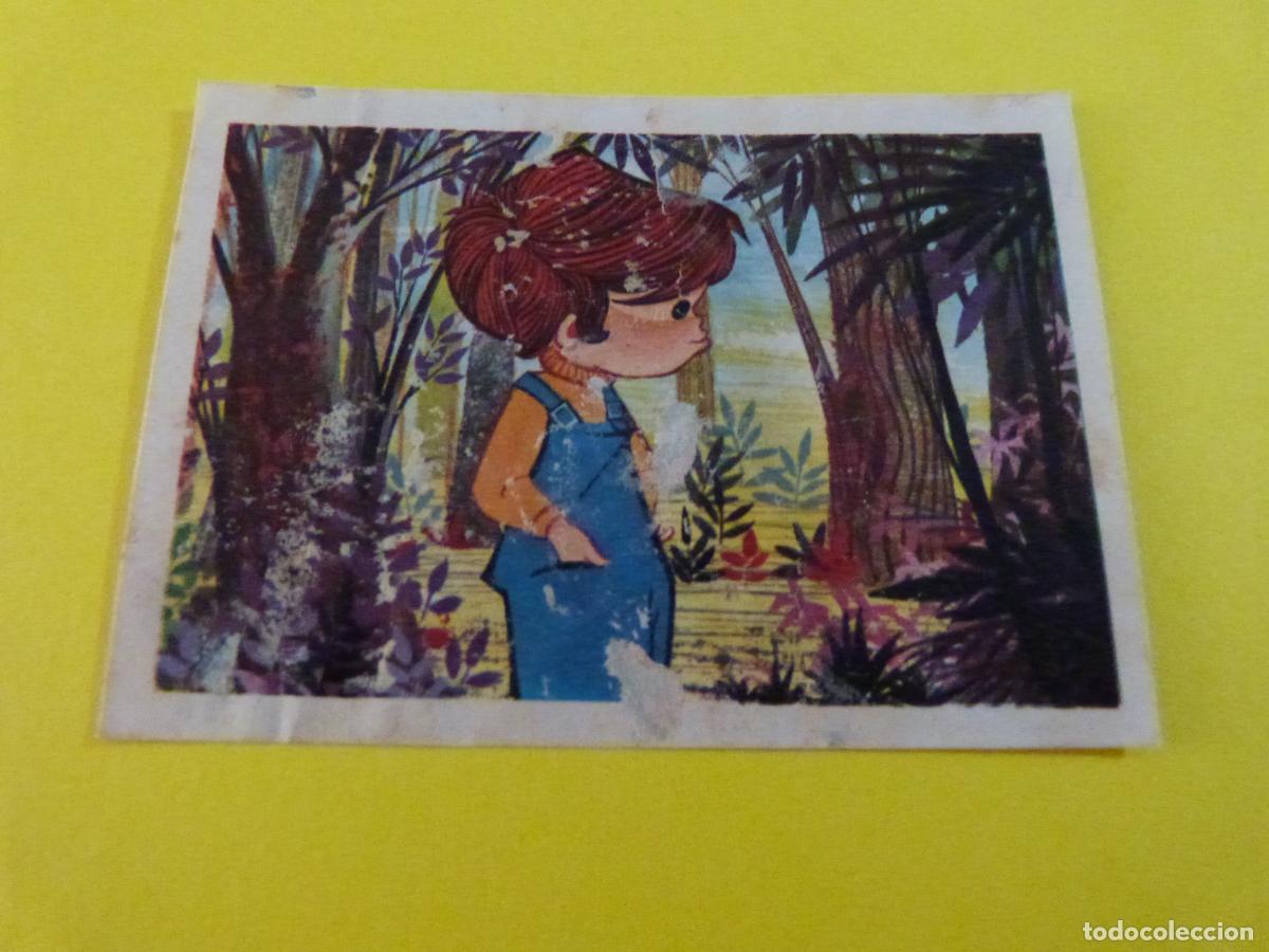 Coleccionismo cromos antiguos: CROMO AVENTURAS DE JUANITO ZAHOR DESPEGADO N&ordm; 3 A&Ntilde;O 1966 ALBUM AVENTURAS DE ... DE CHOCOLATES ZAHOR