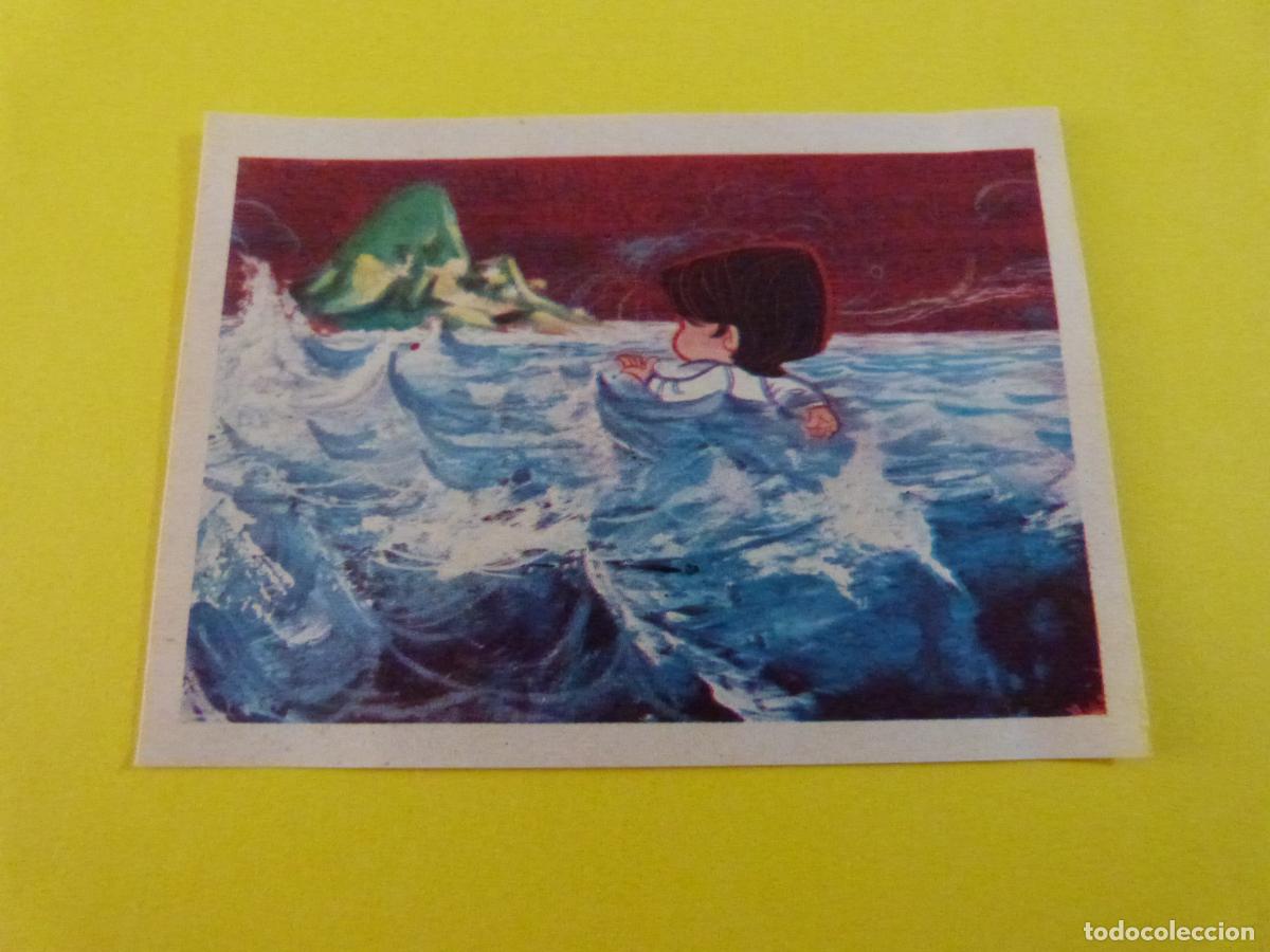 Coleccionismo cromos antiguos: CROMO AVENTURAS DE JUANITO ZAHOR DESPEGADO N&ordm; 26 A&Ntilde;O 1966 ALBUM AVENTURAS DE ... DE CHOCOLATES ZAHOR