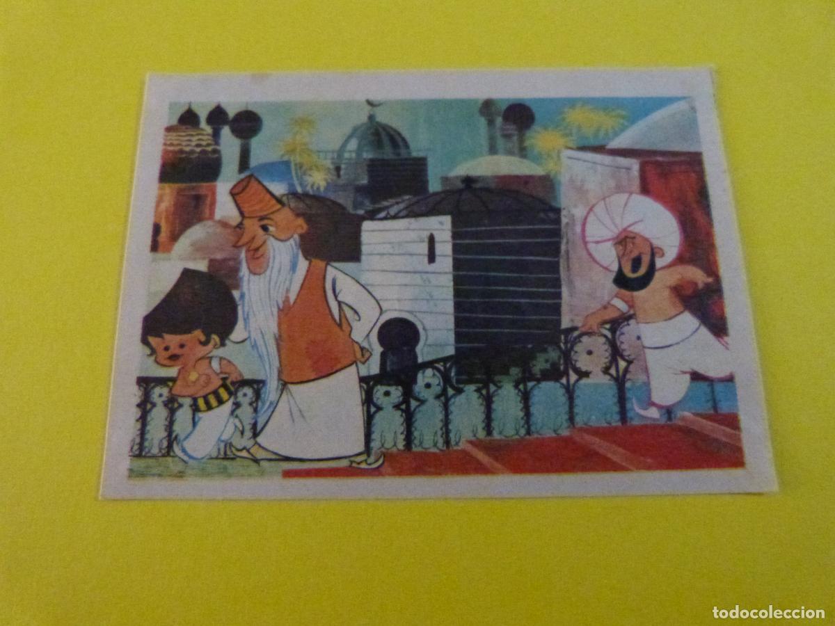 Coleccionismo cromos antiguos: CROMO AVENTURAS DE JUANITO ZAHOR DESPEGADO N&ordm; 39 A&Ntilde;O 1966 ALBUM AVENTURAS DE ... DE CHOCOLATES ZAHOR