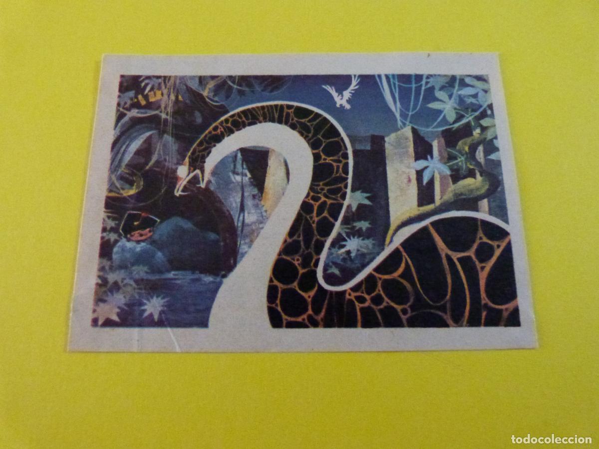 Coleccionismo cromos antiguos: CROMO AVENTURAS DE JUANITO ZAHOR DESPEGADO N&ordm; 72 A&Ntilde;O 1966 ALBUM AVENTURAS DE ... DE CHOCOLATES ZAHOR