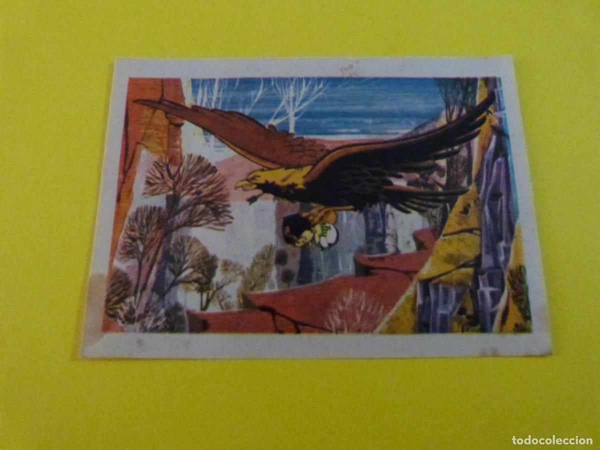 Coleccionismo cromos antiguos: CROMO AVENTURAS DE JUANITO ZAHOR DESPEGADO N&ordm; 81 A&Ntilde;O 1966 ALBUM AVENTURAS DE ... DE CHOCOLATES ZAHOR