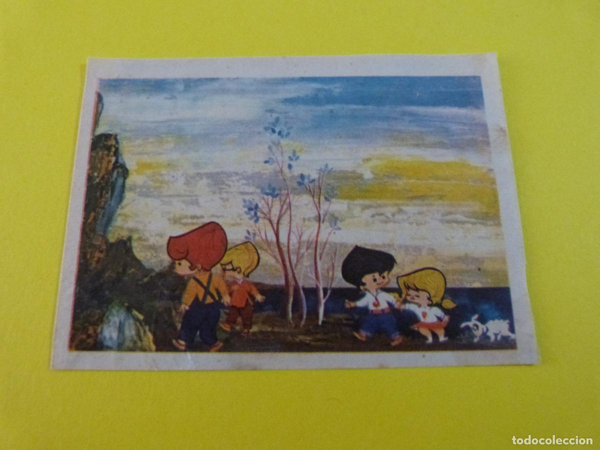 Coleccionismo cromos antiguos: CROMO AVENTURAS DE JUANITO ZAHOR DESPEGADO N&ordm; 99 A&Ntilde;O 1966 ALBUM AVENTURAS DE ... DE CHOCOLATES ZAHOR