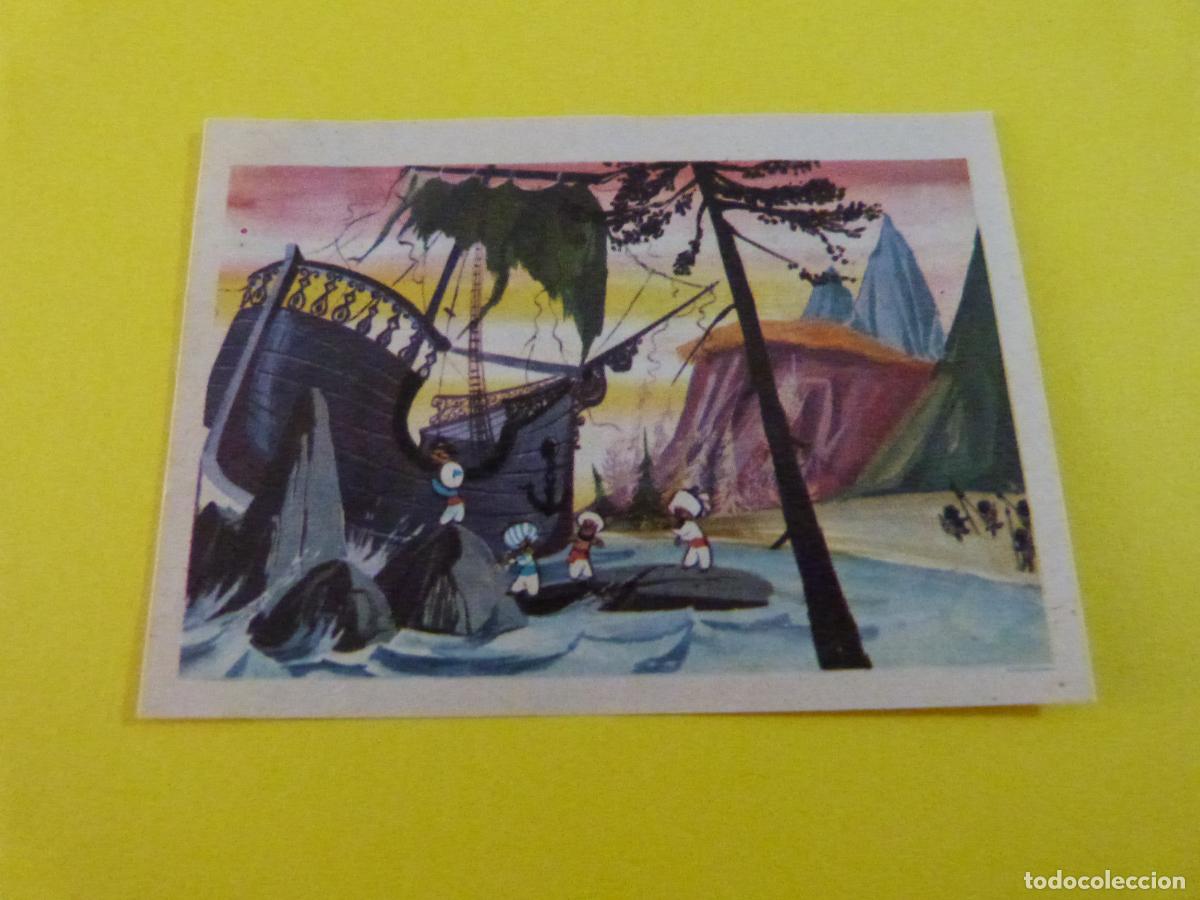 Coleccionismo cromos antiguos: CROMO AVENTURAS DE JUANITO ZAHOR DESPEGADO N&ordm; 105 A&Ntilde;O 1966 ALBUM AVENTURAS DE... DE CHOCOLATES ZAHOR