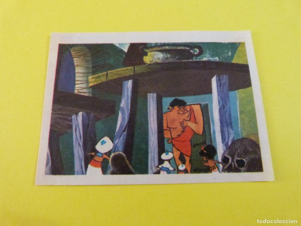 Coleccionismo cromos antiguos: CROMO AVENTURAS DE JUANITO ZAHOR DESPEGADO N&ordm; 107 A&Ntilde;O 1966 ALBUM AVENTURAS DE... DE CHOCOLATES ZAHOR
