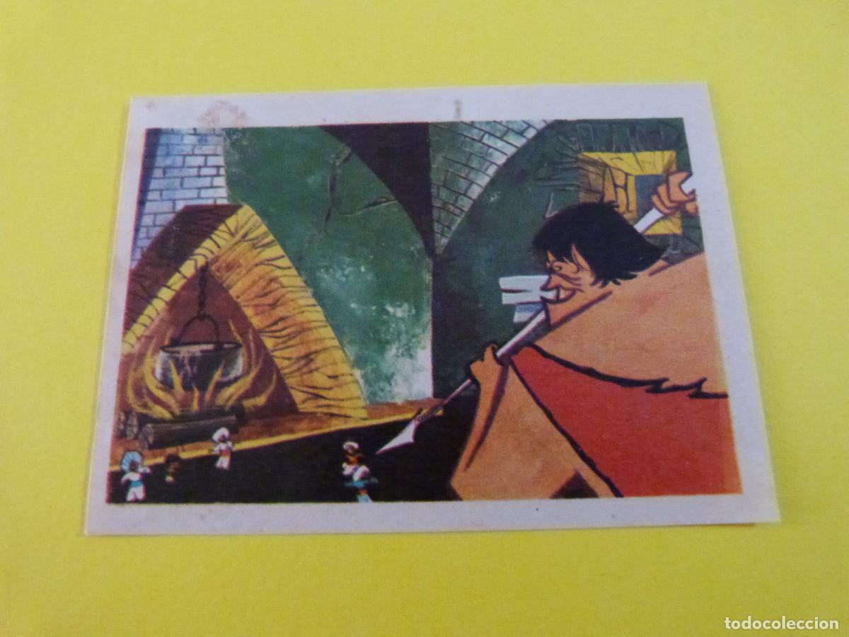 Coleccionismo cromos antiguos: CROMO AVENTURAS DE JUANITO ZAHOR DESPEGADO N&ordm; 108 A&Ntilde;O 1966 ALBUM AVENTURAS DE... DE CHOCOLATES ZAHOR