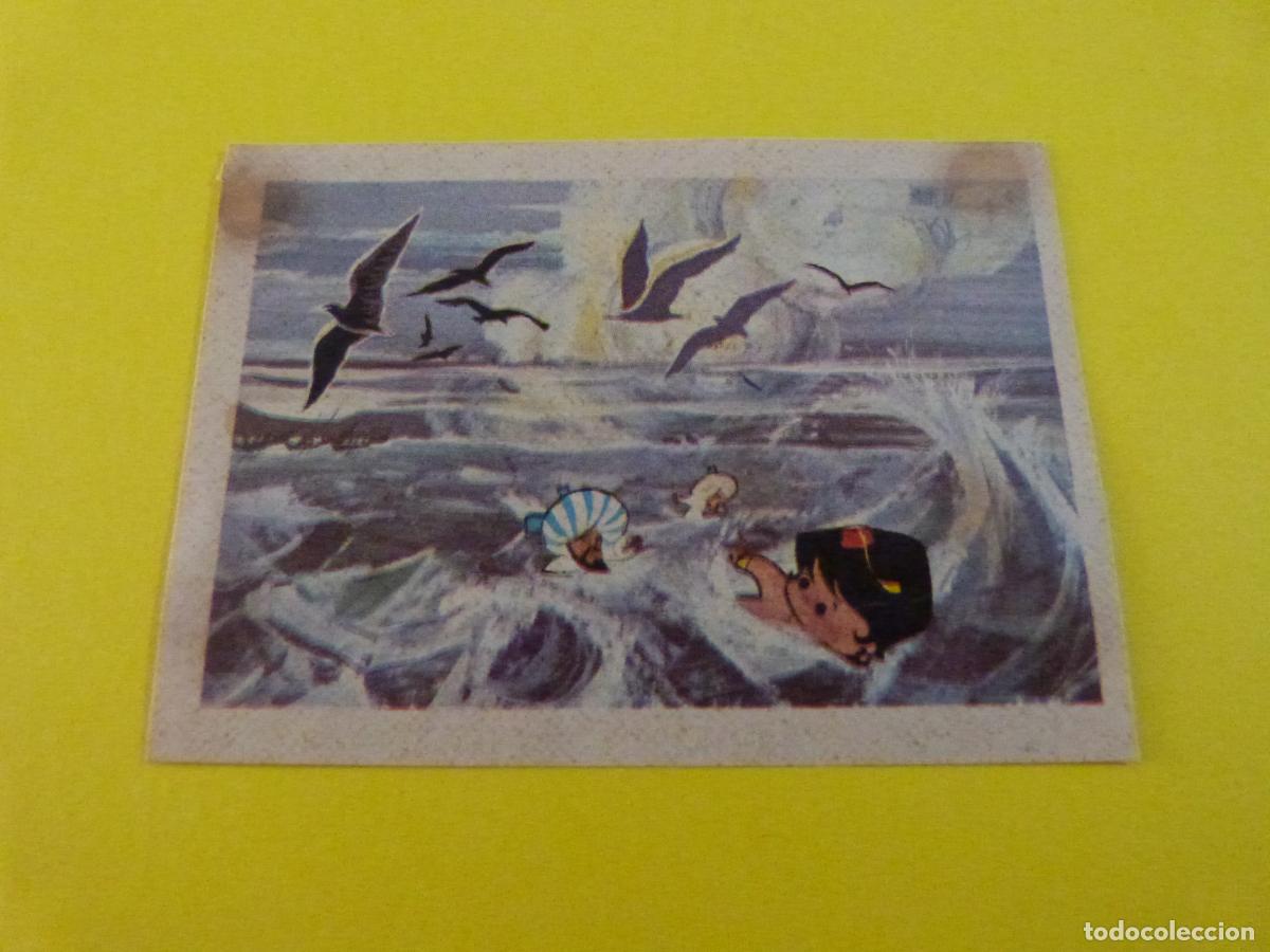 Coleccionismo cromos antiguos: CROMO AVENTURAS DE JUANITO ZAHOR DESPEGADO N&ordm; 117 A&Ntilde;O 1966 ALBUM AVENTURAS DE... DE CHOCOLATES ZAHOR