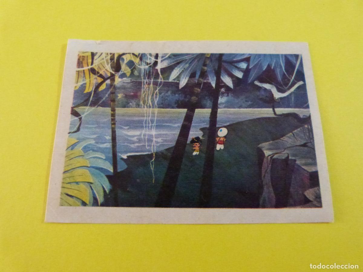 Coleccionismo cromos antiguos: CROMO AVENTURAS DE JUANITO ZAHOR DESPEGADO N&ordm; 118 A&Ntilde;O 1966 ALBUM AVENTURAS DE... DE CHOCOLATES ZAHOR