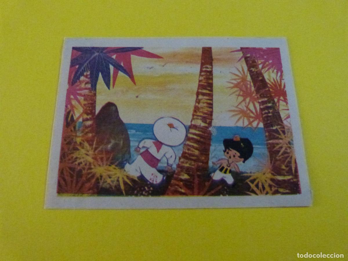 Coleccionismo cromos antiguos: CROMO AVENTURAS DE JUANITO ZAHOR DESPEGADO N&ordm; 119 A&Ntilde;O 1966 ALBUM AVENTURAS DE... DE CHOCOLATES ZAHOR