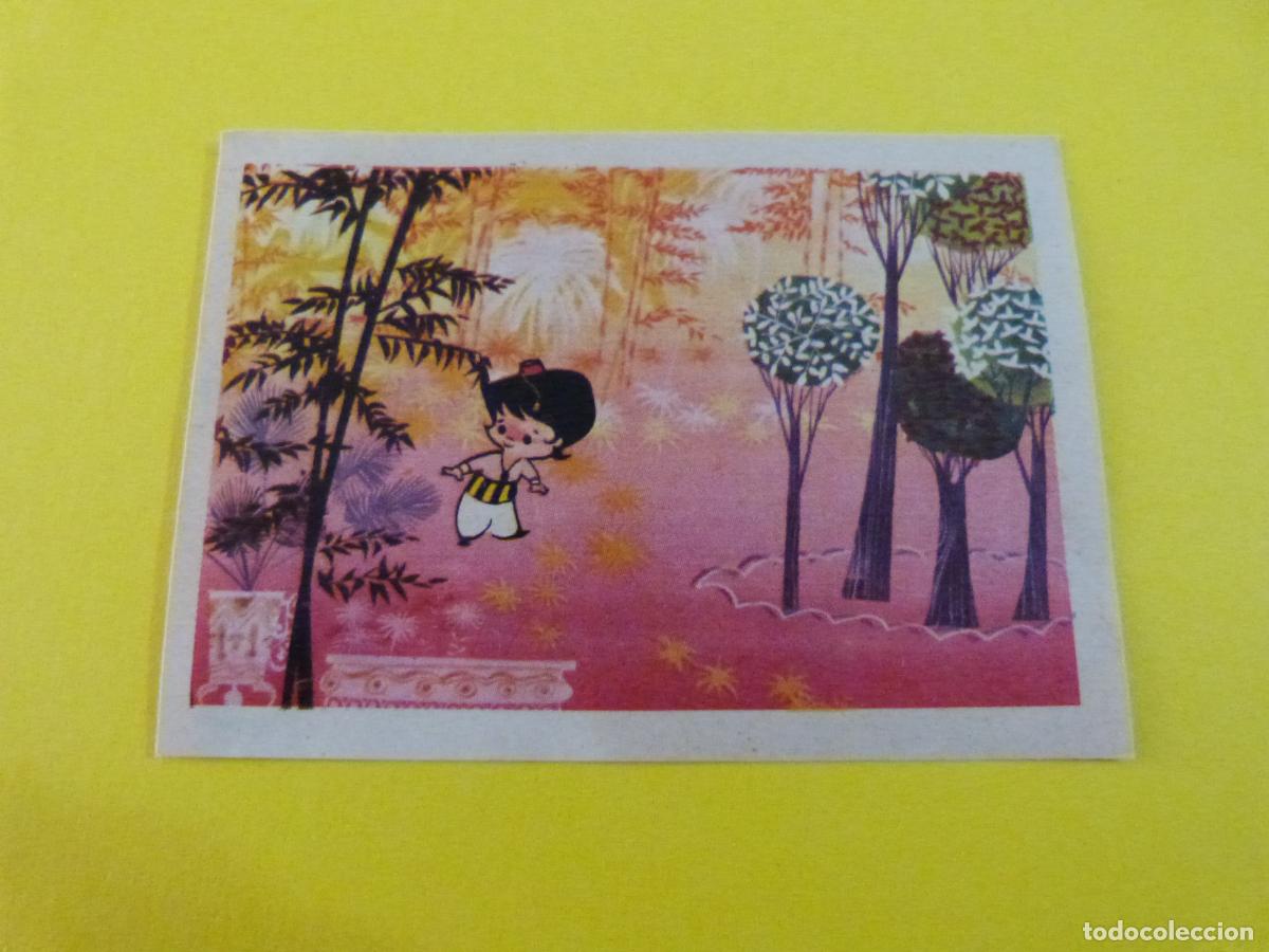 Coleccionismo cromos antiguos: CROMO AVENTURAS DE JUANITO ZAHOR DESPEGADO N&ordm; 135 A&Ntilde;O 1966 ALBUM AVENTURAS DE... DE CHOCOLATES ZAHOR