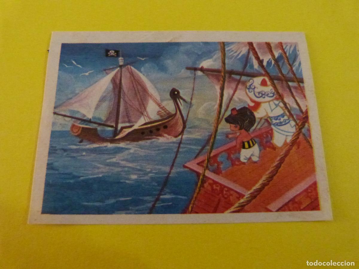 Coleccionismo cromos antiguos: CROMO AVENTURAS DE JUANITO ZAHOR DESPEGADO N&ordm; 139 A&Ntilde;O 1966 ALBUM AVENTURAS DE... DE CHOCOLATES ZAHOR