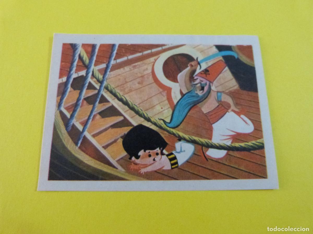 Coleccionismo cromos antiguos: CROMO AVENTURAS DE JUANITO ZAHOR DESPEGADO N&ordm; 146 A&Ntilde;O 1966 ALBUM AVENTURAS DE... DE CHOCOLATES ZAHOR